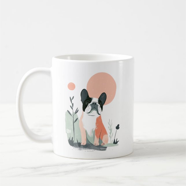 French Bulldog Mugs (Left)