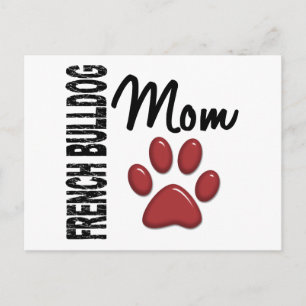 French Bulldog Mum 2 Postcard