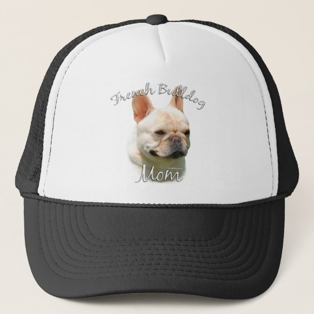 French Bulldog Mum 2 Trucker Hat (Front)