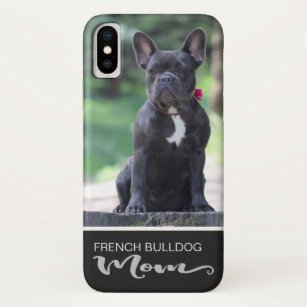 French Bulldog Mum Add Your Dog Photo Case-Mate iPhone Case
