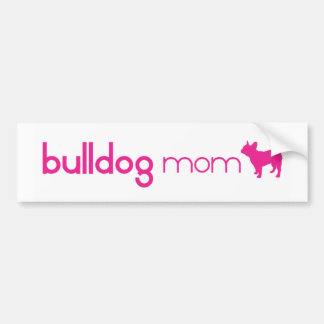 French Bulldog Mum Bumper Sticker