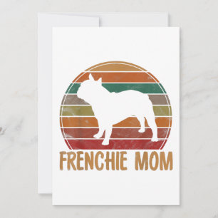 French Bulldog Mum Gift Dog Mor Pet Dog Lover Announcement