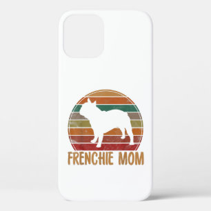 French Bulldog Mum Gift Dog Mor Pet Dog Lover iPhone 12 Case