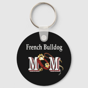 French Bulldog Mum Gifts Key Ring