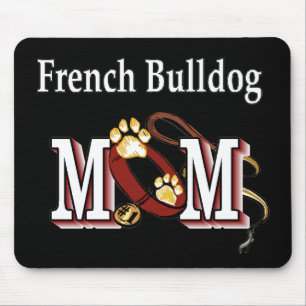French Bulldog Mum Gifts Mouse Pad