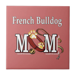 French Bulldog Mum Gifts Tile