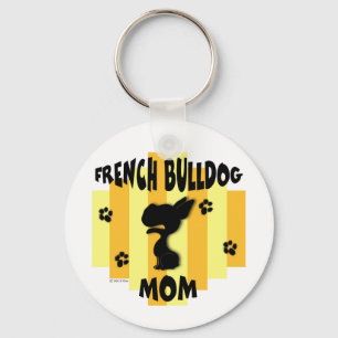 French Bulldog Mum Keychain
