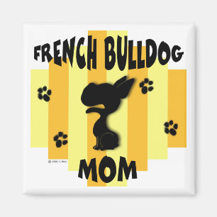 French Bulldog Mum Magnet