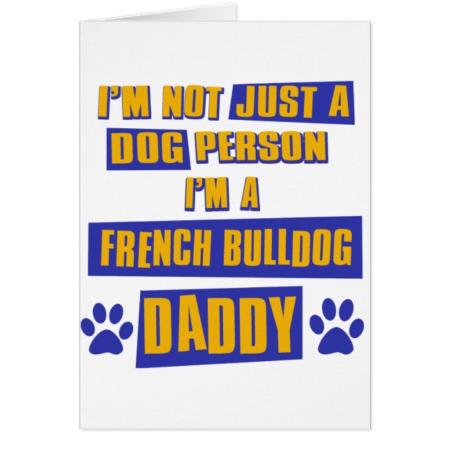 French Bulldog Mummy (Front)