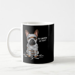 French Bulldog Mummy Halloween Dog Coffee Mug