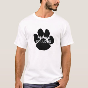 french bulldog name mega paw.png T-Shirt