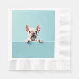 French Bulldog Napkin