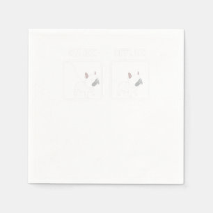 French Bulldog Napkin