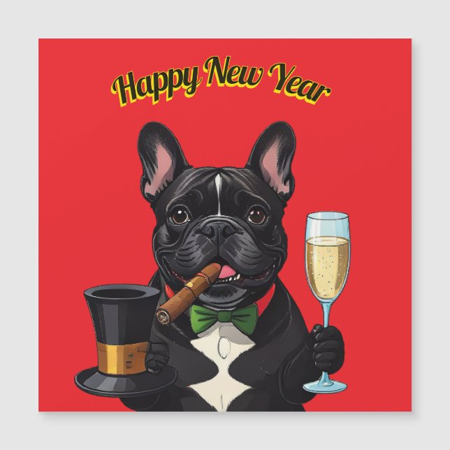 French Bulldog New Year (Front)