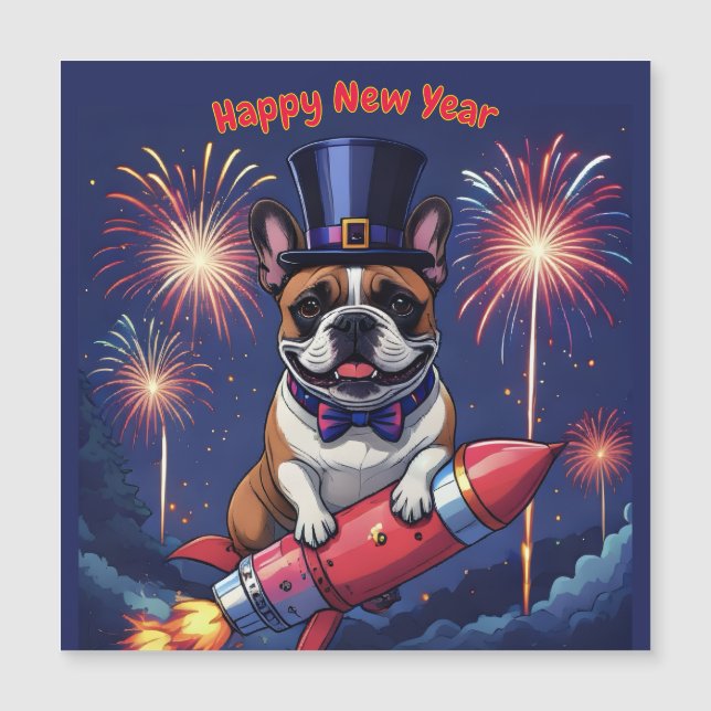 French Bulldog New Year French Bulldog (Front)