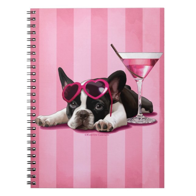 French Bulldog Notebook (Front)