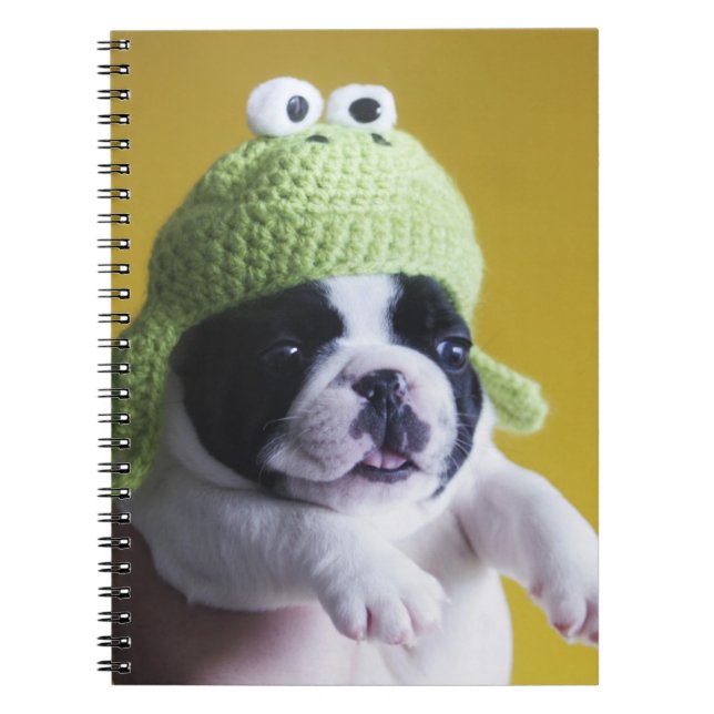 French Bulldog Notebook (Front)
