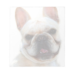 French bulldog notepad