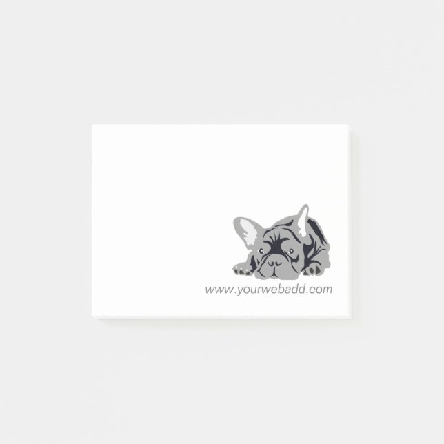 French Bulldog Notes (Front)