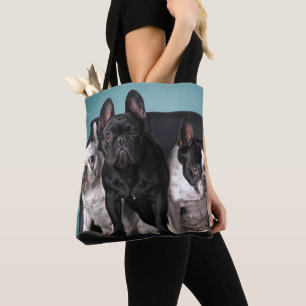 French Bulldog On The Chair Tote Bag