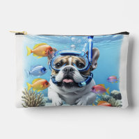 French Bulldog on Vacation Swapping Funny
