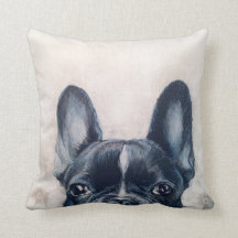 French Bulldog original painting print