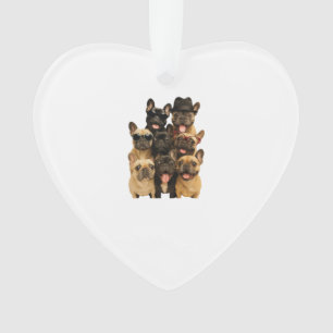 French Bulldog Ornament