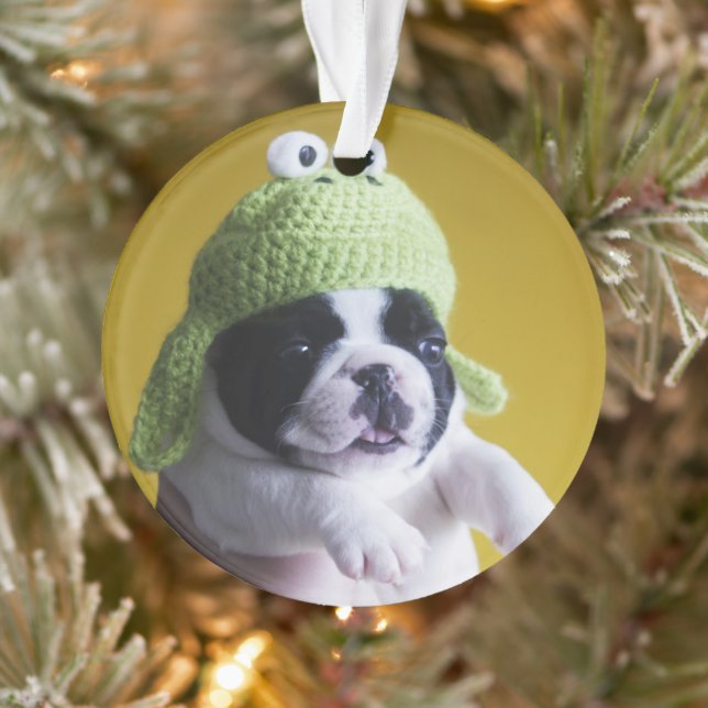 French Bulldog Ornament (Tree)