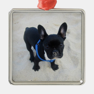 French Bulldog Ornament Personalised