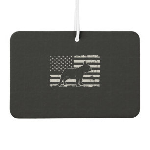 French Bulldog Patriotic Dog Lover Gifts Car Air Freshener