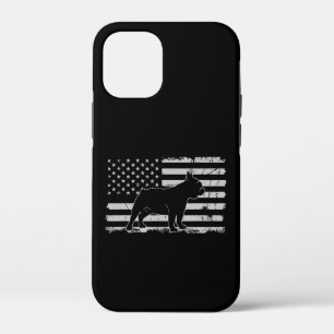 French Bulldog Patriotic Dog Lover Gifts iPhone 12 Mini Case