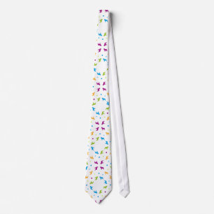 French Bulldog pattern Tie
