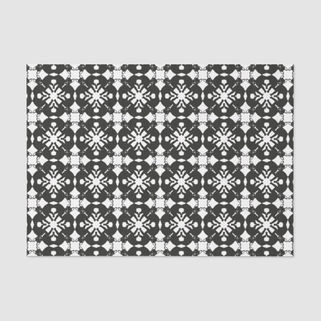 French Bulldog pattern Tissue Paper (Front)