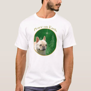 French Bulldog Peace T-Shirt