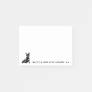 French Bulldog Personalize Post-it Notes