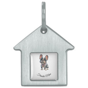 French Bulldog Pet ID Tag