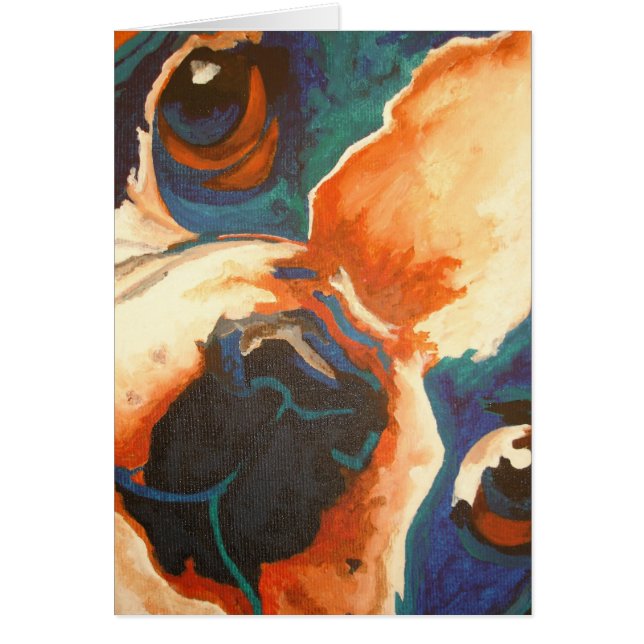 French Bulldog Pet Portrait (Front)