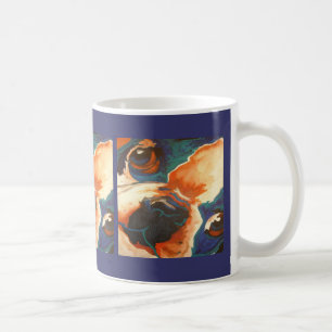 French Bulldog Pet Portrait Coffee Mug