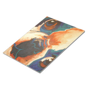 French Bulldog Pet Portrait Notepad
