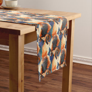 French Bulldog Pet Portrait Short Table Runner