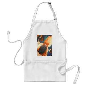 French Bulldog Pet Portrait Standard Apron