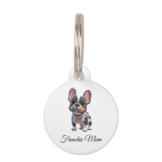 French Bulldog Pet Tag