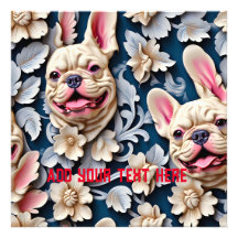 French Bulldog Photo Enlargement