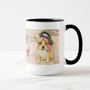 French Bulldog Pirate Mug