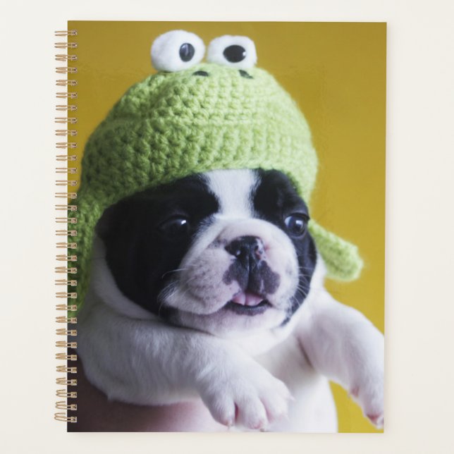 French Bulldog Planner (Front)