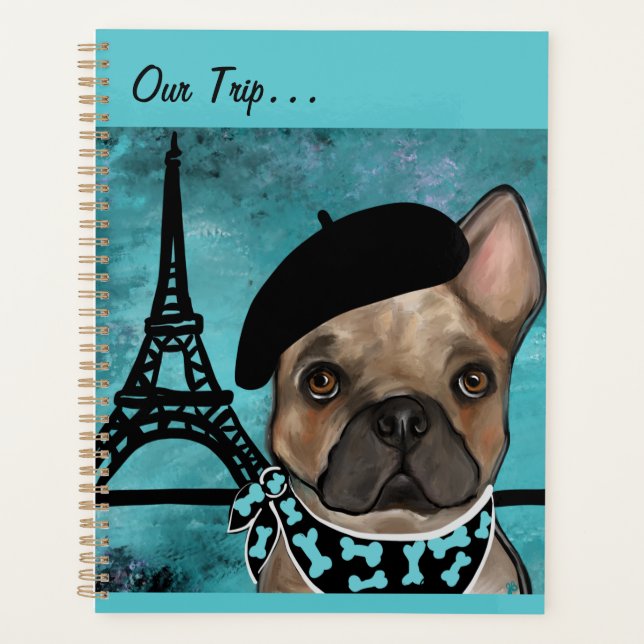 FRENCH BULLDOG       PLANNER (Front)