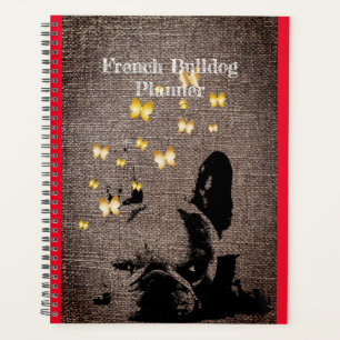 French Bulldog Planner