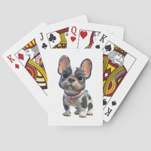 French Bulldog Playing Cards