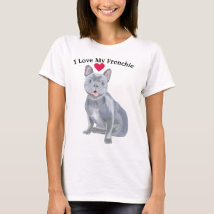 French Bulldog Portrait T-Shirt