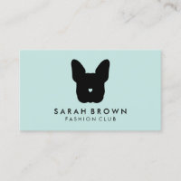 French Bulldog Portrait with Small Heart Nose